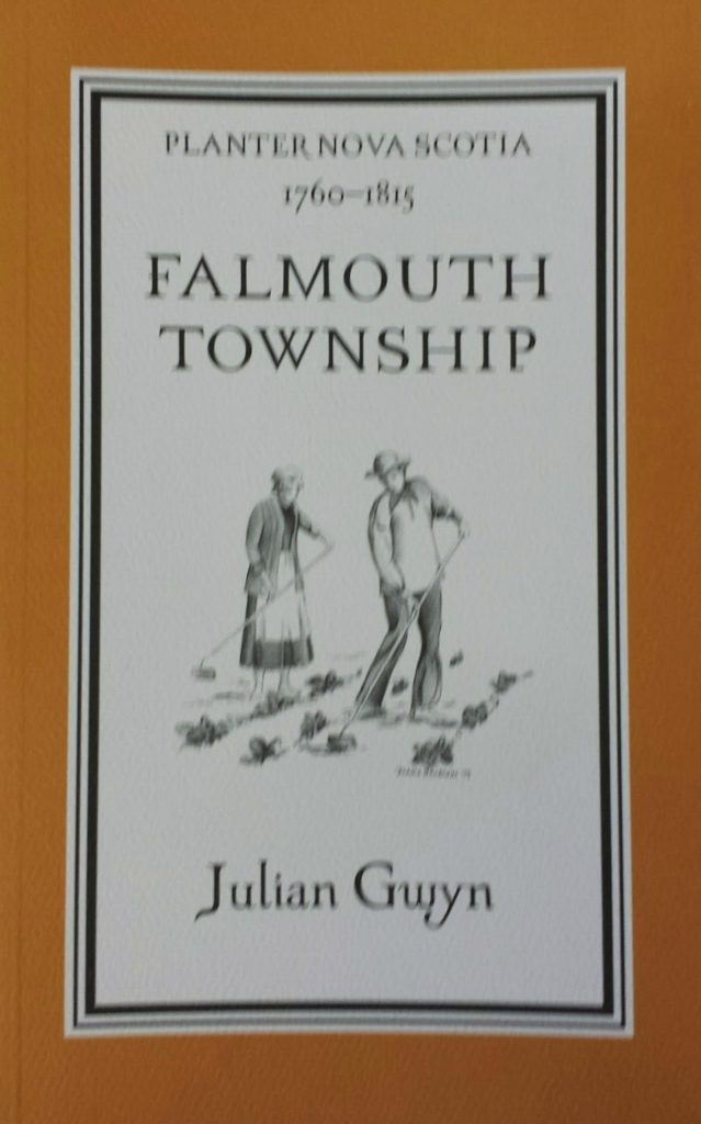 Planter Nova Scotia 1760-1815 Falmouth Township