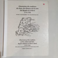 Observations of the condition of Port, Havre and Land by Community & Family Department