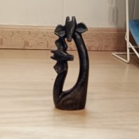 Give Hope Giraffe Statue