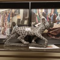 Give Hope Cat Statue