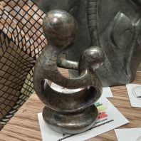 Give Hope Hugging Statue Large